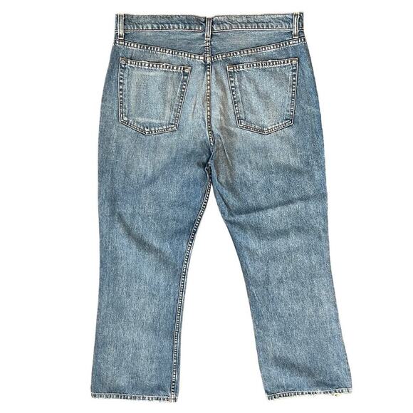 REFORMATION Jordi Kick Flare Jean Size 31 - Picture 2 of 8